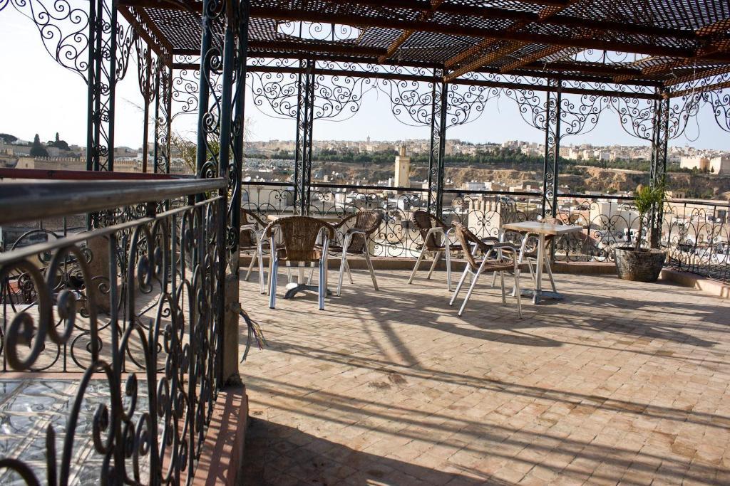 Hotel Bab Boujloud Fez Esterno foto